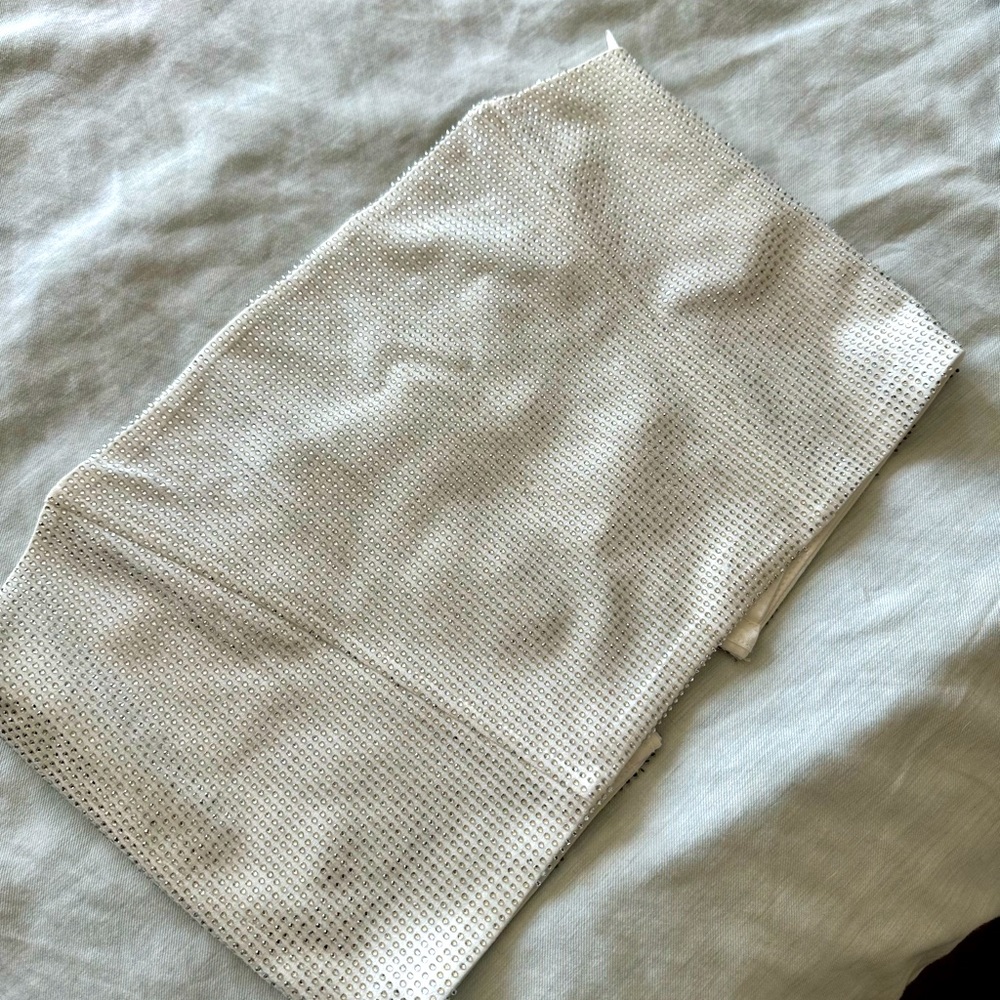 Zara Rhinestone Corset Top